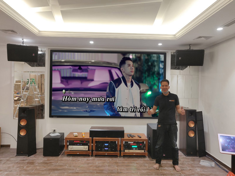 Công trình phòng giải trí đẳng cấp tại Green Pearl - Minh Khai-15