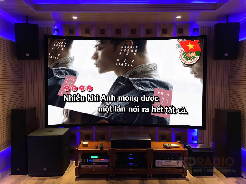 Công trình phòng giải trí gia đình cao cấp tại Vinhomes Hoa Sữa-17