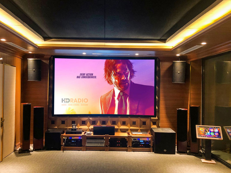 Công trình phòng giải trí cao cấp tại Vinhomes Green Bay-4