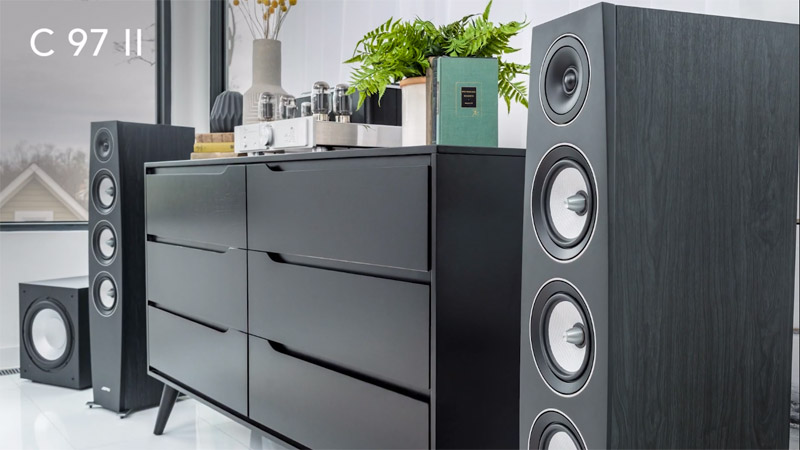 Loa Jamo C97 II (Độ nhạy 89dB, Tần số 31Hz-24KHz)-5