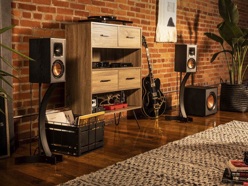 Loa Sub Klipsch R100SW, Sub điện, Bass 25cm, 300W-6