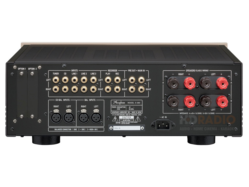 Amply Accuphase E380-1