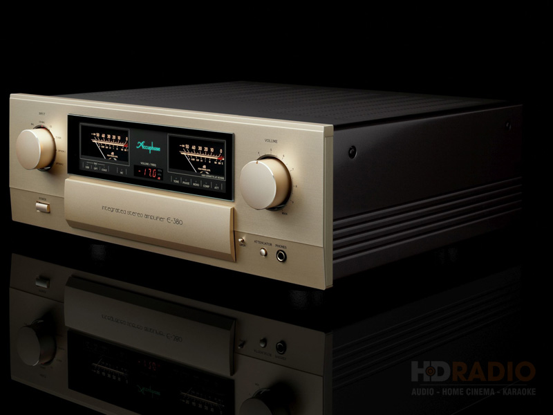 Amply Accuphase E380-2