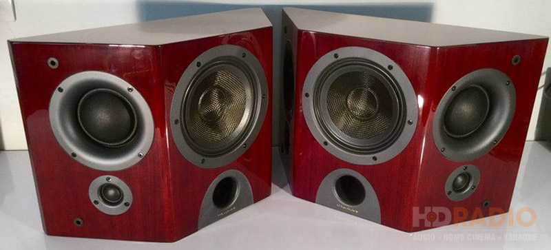 Loa Wharfedale OPUS 2 Surround (Độ nhạy 89dB, Tần số 60Hz-43KHz)-2