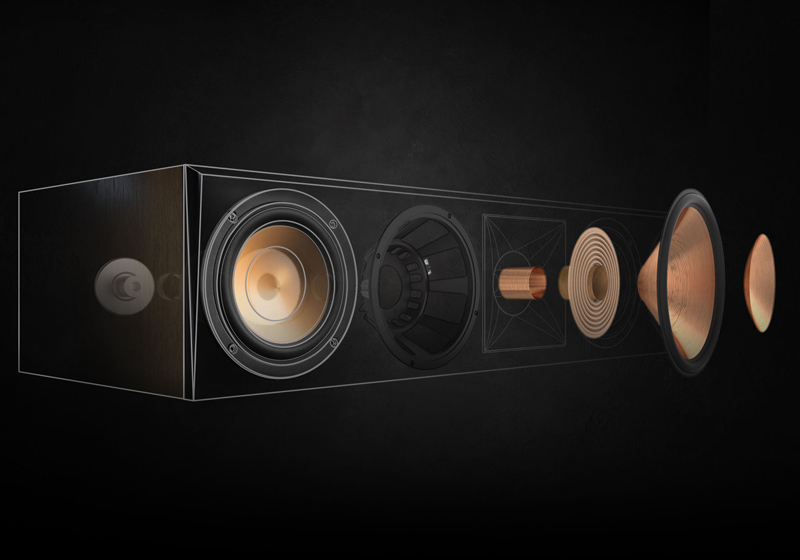 Loa Klipsch RC64 III (Độ nhạy 99dB, Tần số 57Hz-24KHz)-9