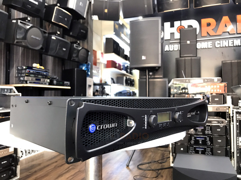 Cục đẩy công suất Crown XLS 2502, 440W x 2 Kênh-2