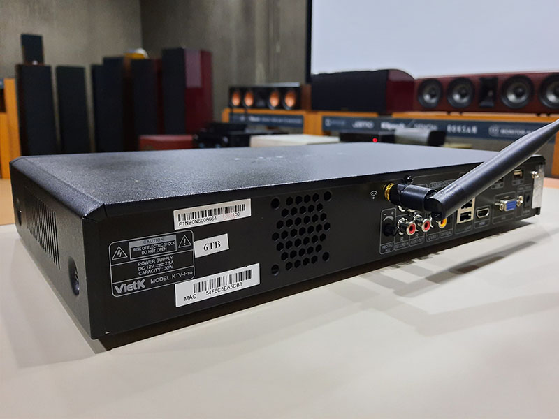 Đầu ViệtK Pro 6TB, Hát Youtube + Offline, Bài mới cập nhật liên tục, Chọn bài/app VietK-5