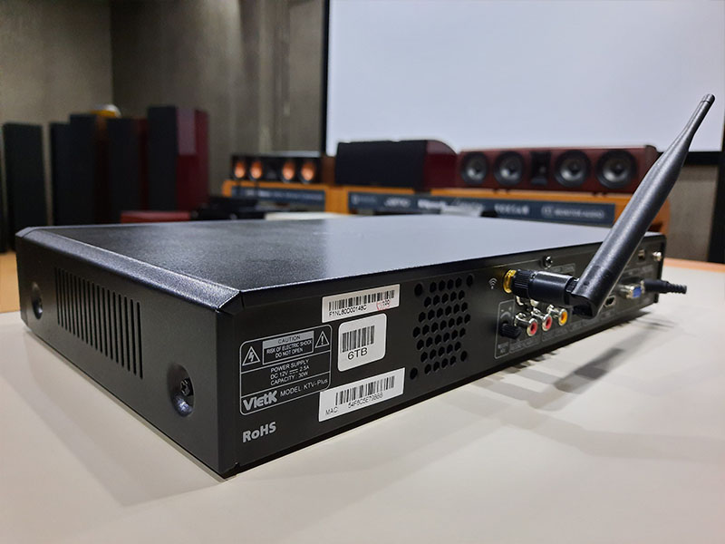 Đầu ViệtK 4K Plus 6TB, Hát Youtube + Offline, Bài mới cập nhật, Chọn bài/app VietK-2