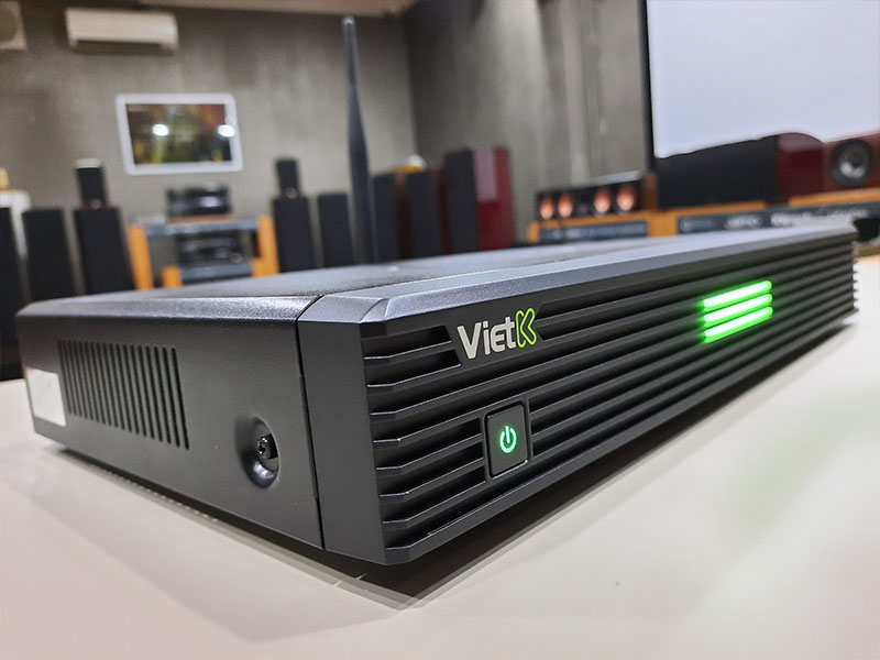 Đầu ViệtK 4K Plus 6TB, Hát Youtube + Offline, Bài mới cập nhật, Chọn bài/app VietK-4