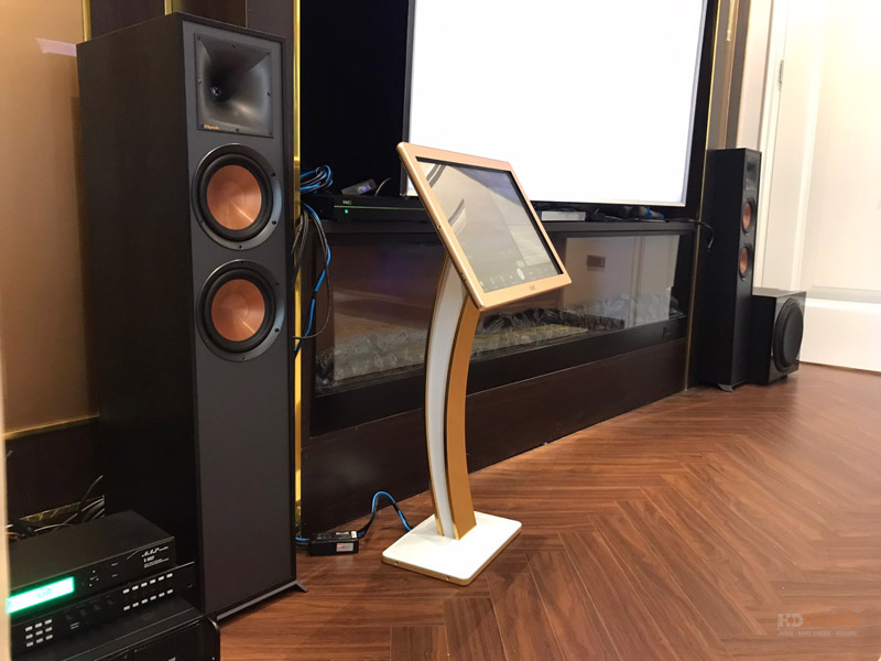 Loa Klipsch R620F (Độ nhạy 96dB, Tần số 38Hz-21KHz)-11