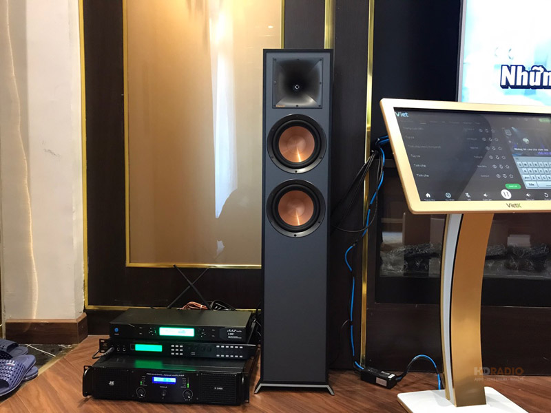 Loa Klipsch R620F (Độ nhạy 96dB, Tần số 38Hz-21KHz)-12