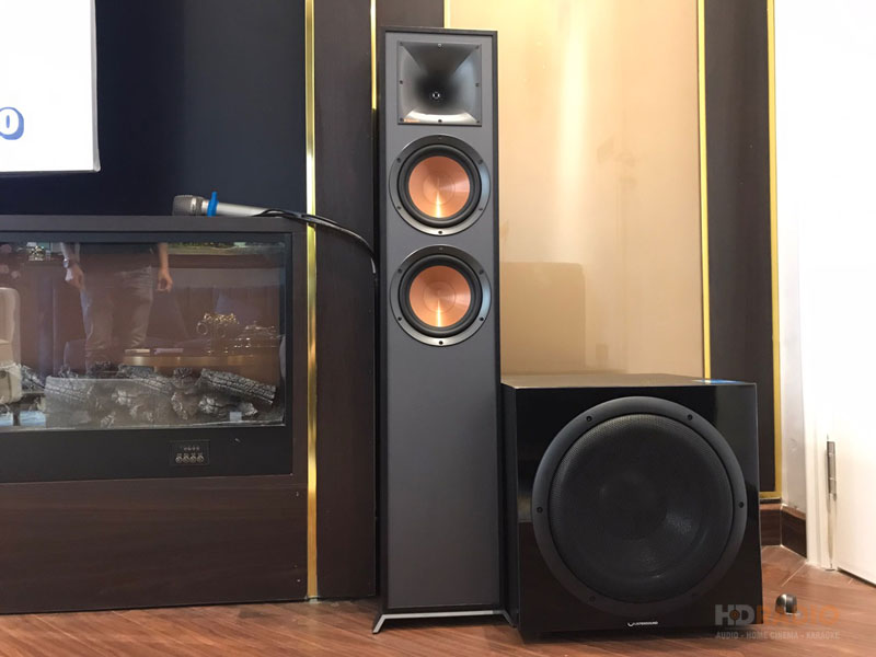 Loa Klipsch R620F (Độ nhạy 96dB, Tần số 38Hz-21KHz)-13