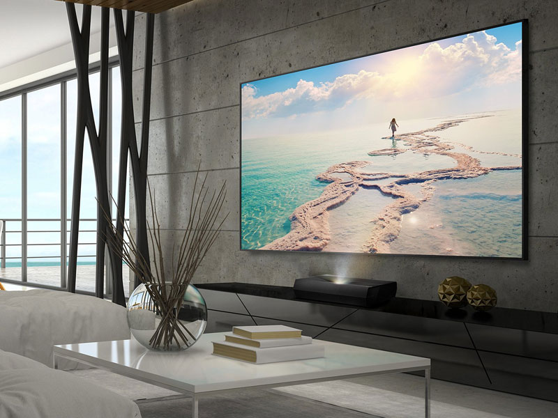 Máy chiếu 4K Siêu gần Optoma CinemaX P1-9
