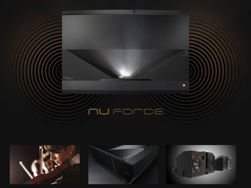 Máy chiếu 4K Siêu gần Optoma CinemaX P1-10