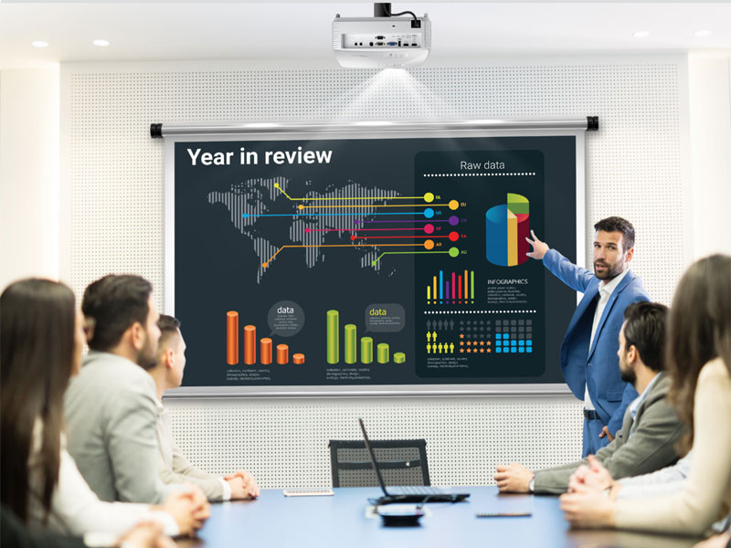 Máy chiếu Optoma EH412-7