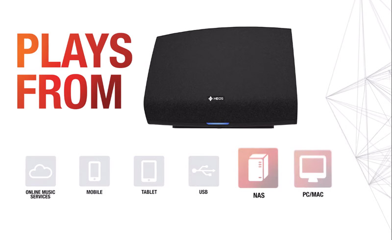 Loa Denon Heos 5 HS2-9