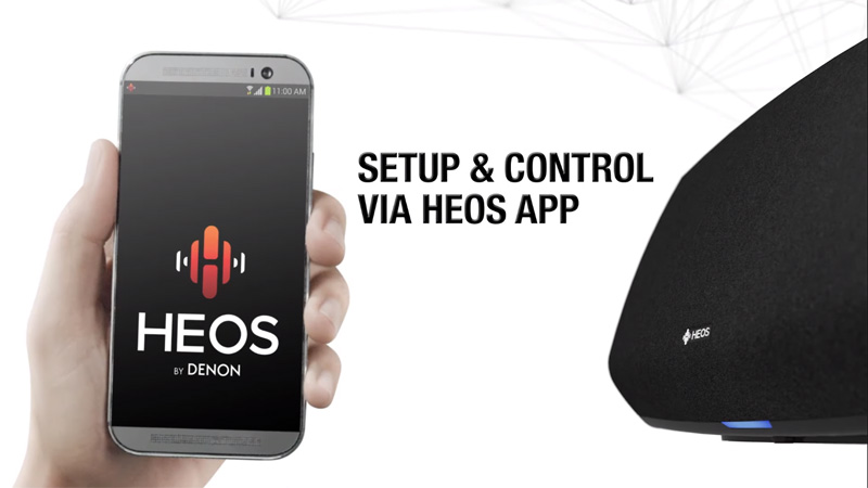 Loa Denon Heos 5 HS2-12