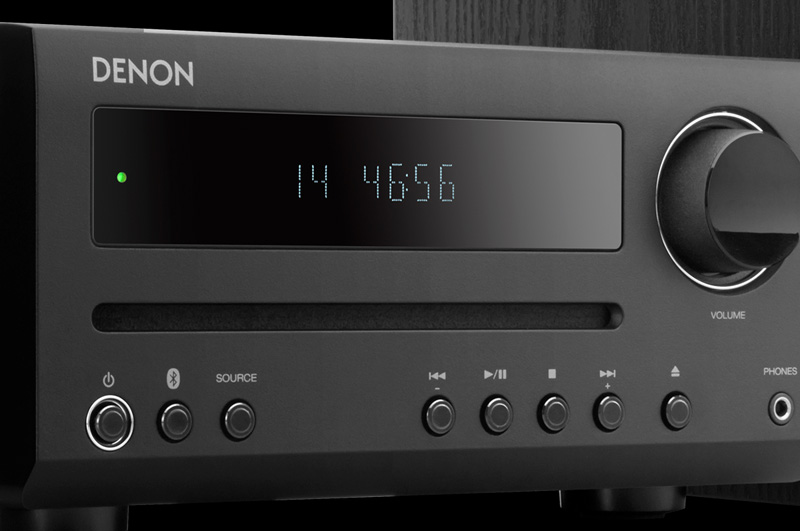 Dàn nghe nhạc mini DENON D-T1, CD, FM, Bluetooth, Optical, Analog-4