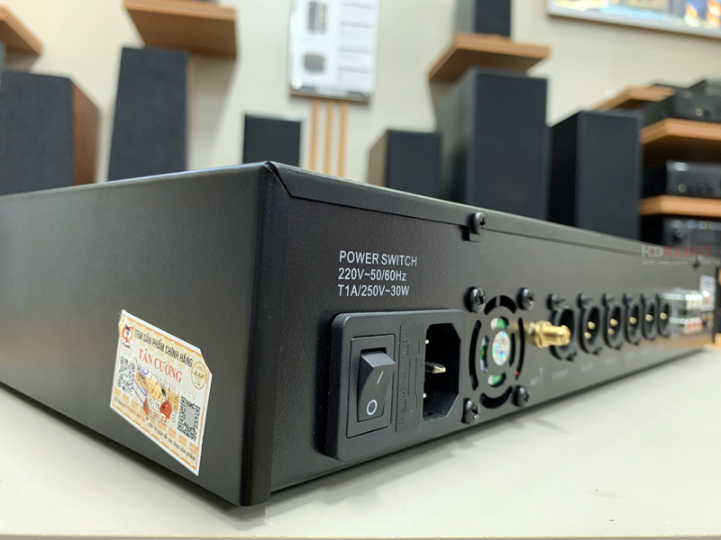 Mixer Karaoke AAP K9800II Plus | Vang số APP K9800II Plus Hát hay chống Hú