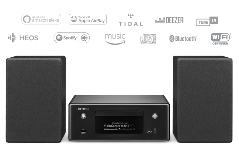 Dàn nghe nhạc DENON CEOL-N10-4