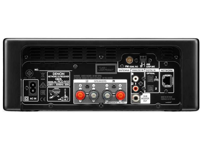 Dàn nghe nhạc DENON CEOL-N10-6