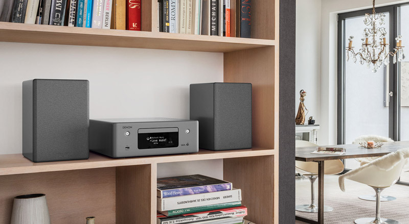 Dàn nghe nhạc DENON CEOL-N10-7