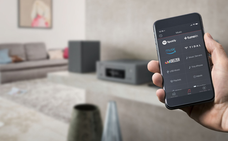 Dàn nghe nhạc DENON CEOL-N10-8