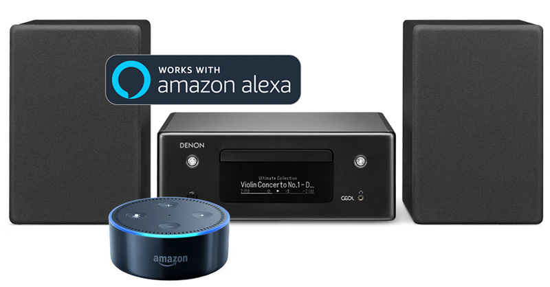 Dàn nghe nhạc DENON CEOL-N10-10