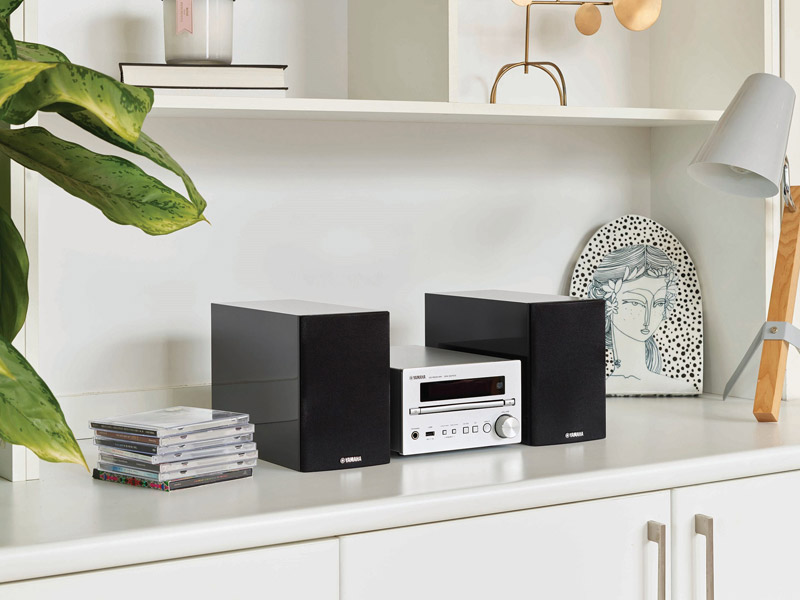 Dàn nghe nhạc mini Yamaha MCR-B370, Bluetooth, FM, CD, USB, Optical, AUX, DAC Burr-Brown-1