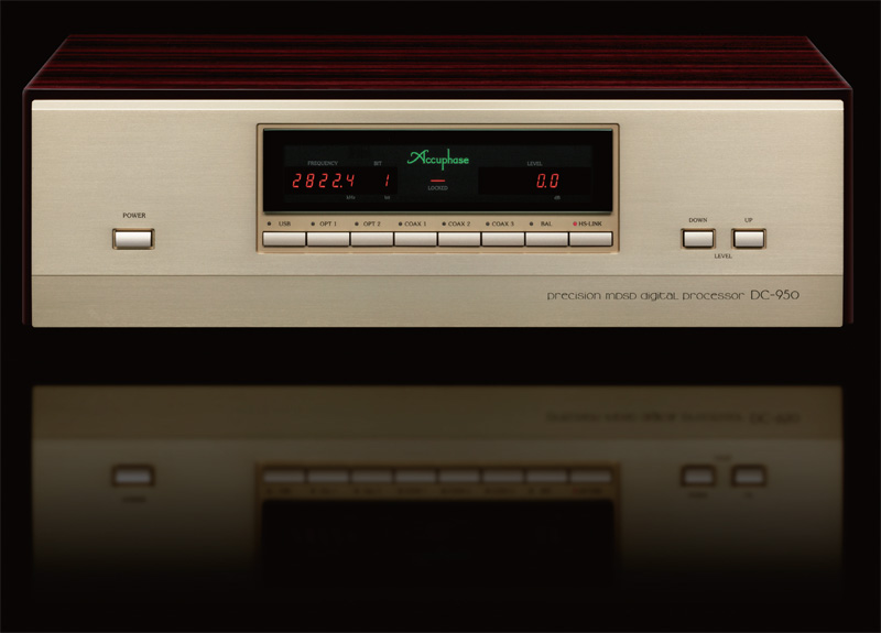 Hệ thống Accuphase DP-950 và DC-950-3