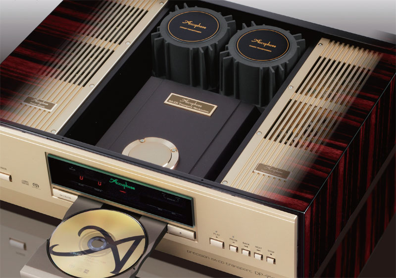 Hệ thống Accuphase DP-950 và DC-950-4