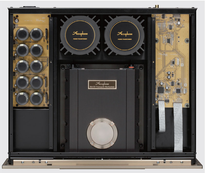 Hệ thống Accuphase DP-950 và DC-950-7