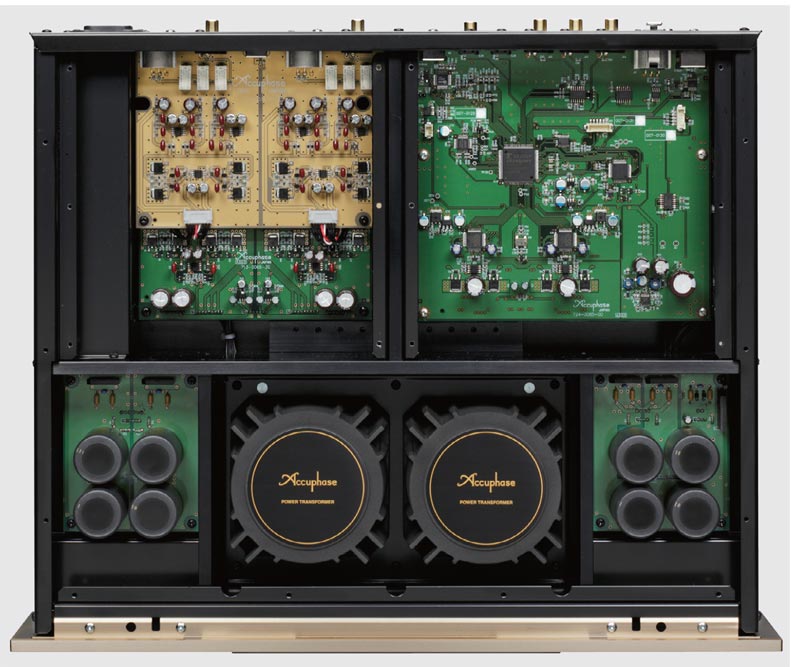 Hệ thống Accuphase DP-950 và DC-950-9