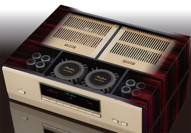 Hệ thống Accuphase DP-950 và DC-950-12