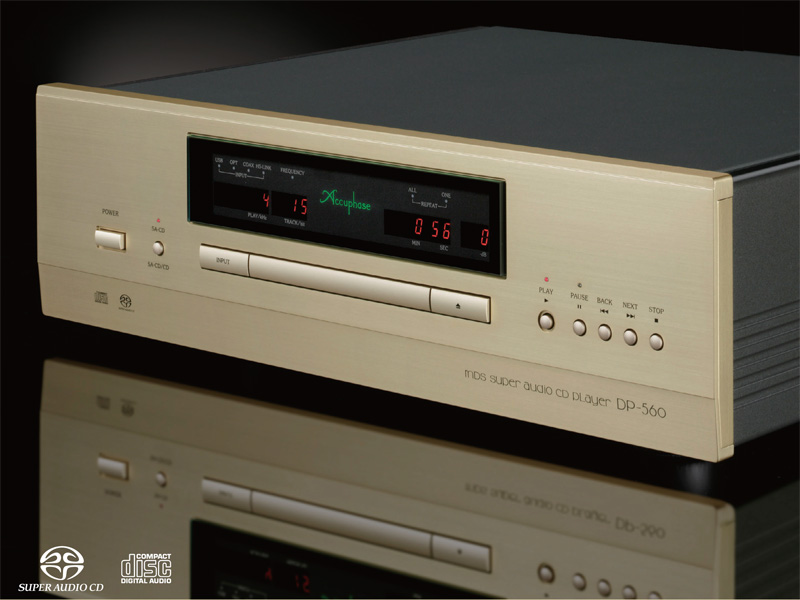 Đầu CD/SACD Accuphase DP560-1