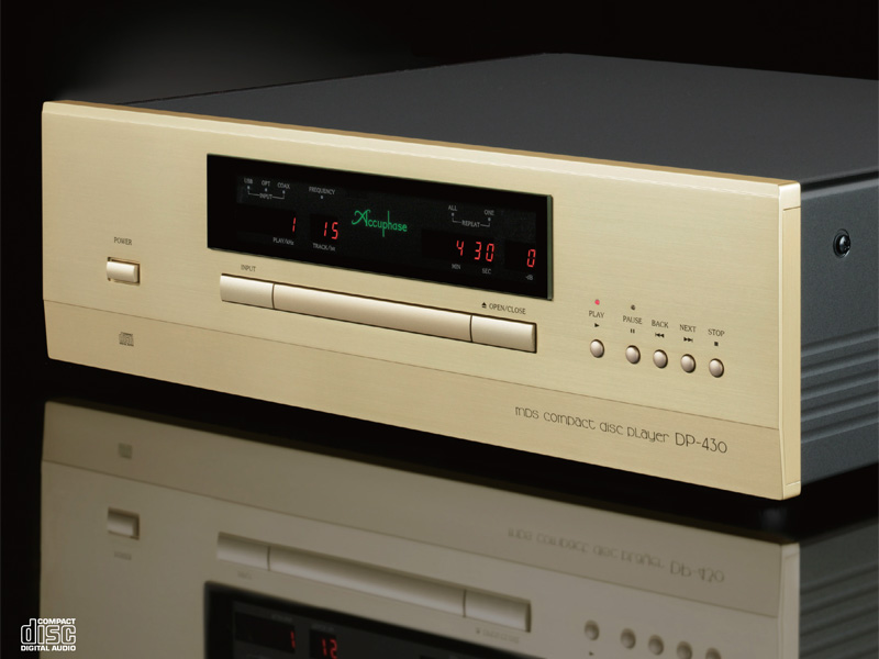 Đầu CD Accuphase DP430, OPTICAL, COAXIAL (Hỗ trợ CD, CD-R/RW)-1