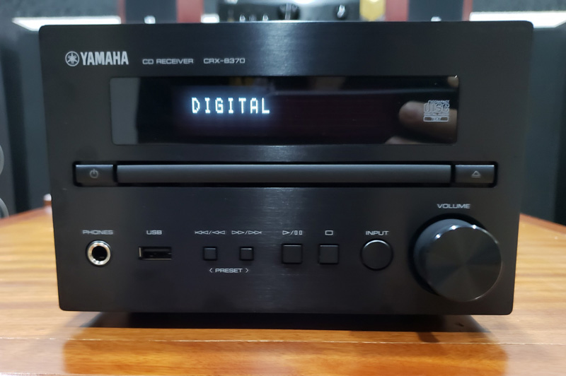 Amply Yamaha CRX-B370, 2 Kênh, 20W/CH (6 Ohm), Bluetooth-8