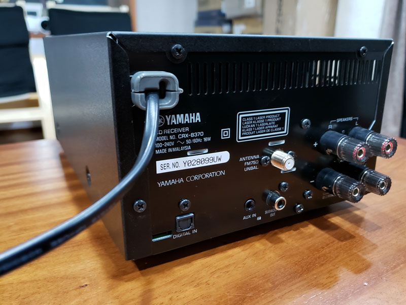 Amply Yamaha CRX-B370, 2 Kênh, 20W/CH (6 Ohm), Bluetooth-11