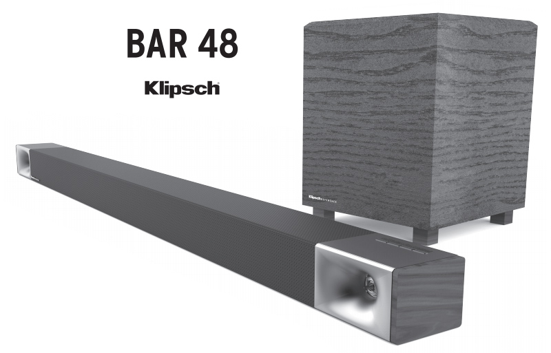 Loa soundbar Klipsch BAR 48-1