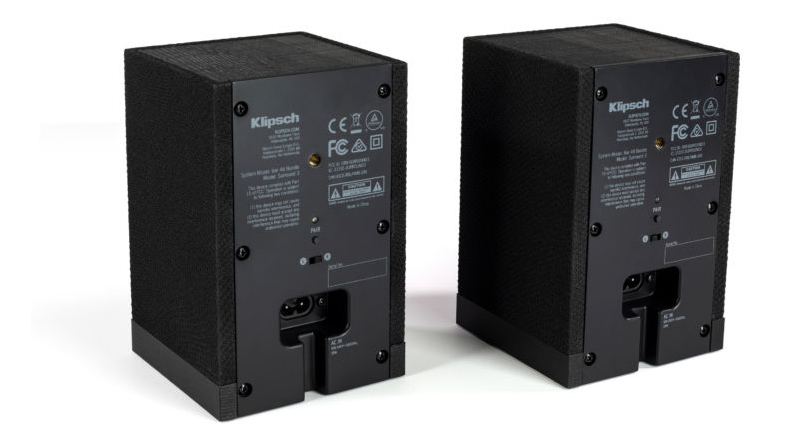 Loa Klipsch Surround 3 Chính Hãng, Loa Surround không dây, Công Suất 60W, Wifi-1