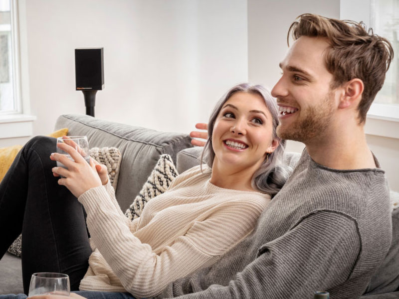 Loa Klipsch Surround 3 Chính Hãng, Loa Surround không dây, Công Suất 60W, Wifi-4