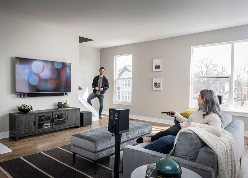 Loa Klipsch Surround 3 Chính Hãng, Loa Surround không dây, Công Suất 60W, Wifi-10