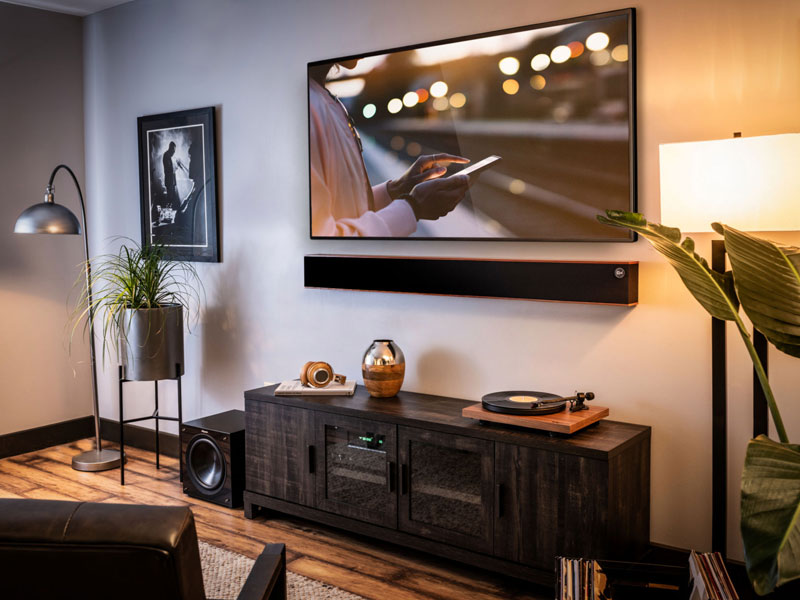 Loa soundbar Klipsch Heritage Theater Bar-8