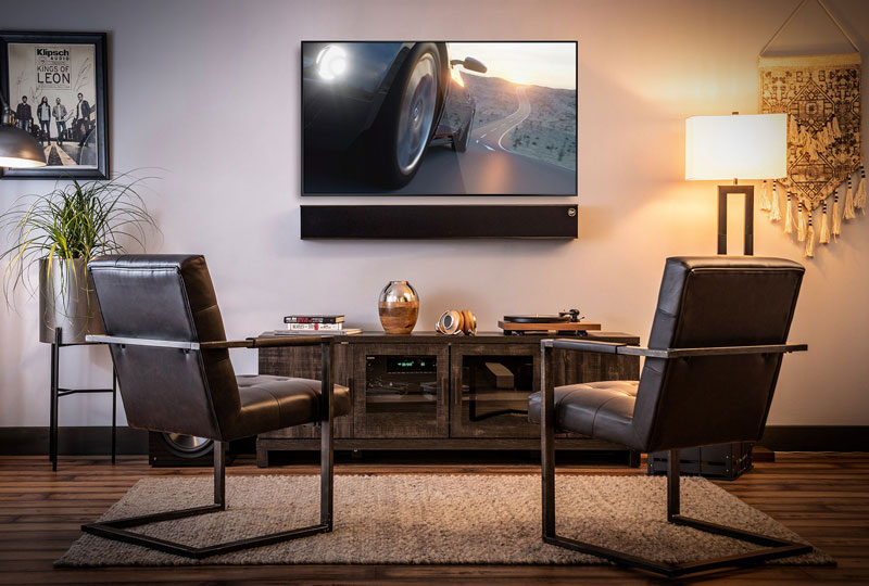 Loa soundbar Klipsch Heritage Theater Bar-9