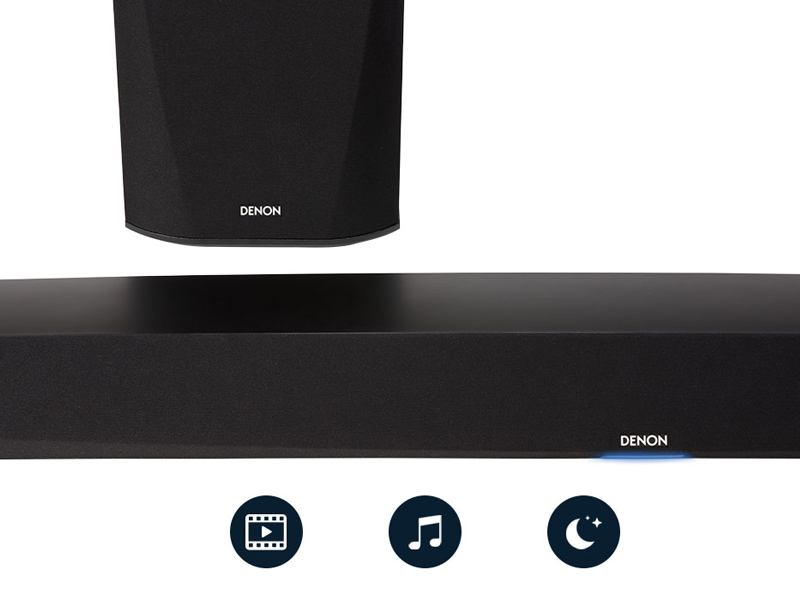 Loa Soundbar Denon DHT-S516H-5