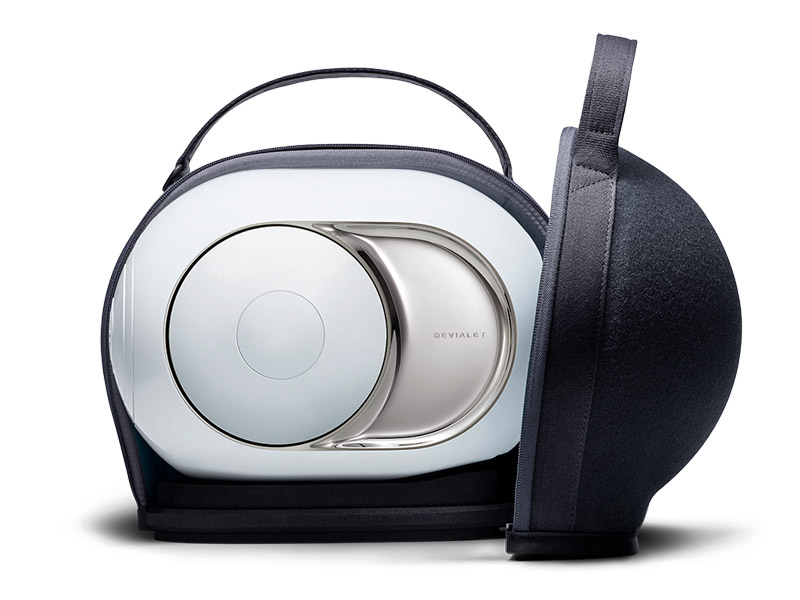 Túi đựng loa DEVIALET COCOON (Made in France) Dùng Cho Loa Devialet Phantom I-1