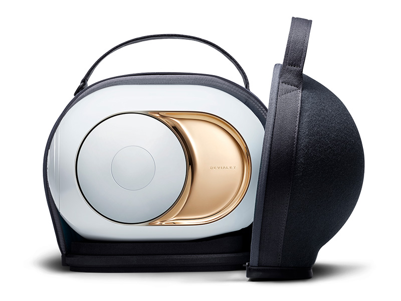 Túi đựng loa DEVIALET COCOON (Made in France) Dùng Cho Loa Devialet Phantom I-3