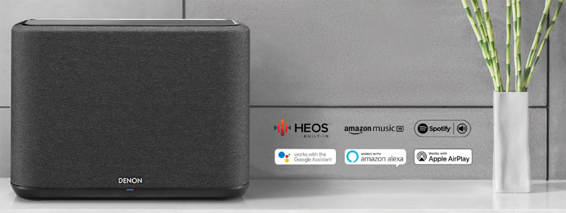 Loa DENON Home 250, Công Suất 26W, Điều khiển giọng nói, Kết nối đa phòng, Bluetooth, Wifi, AUX, USB-6