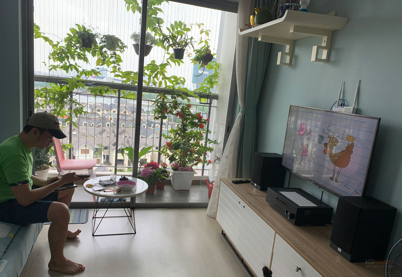 Dàn âm thanh nghe nhạc JBL HD14-1