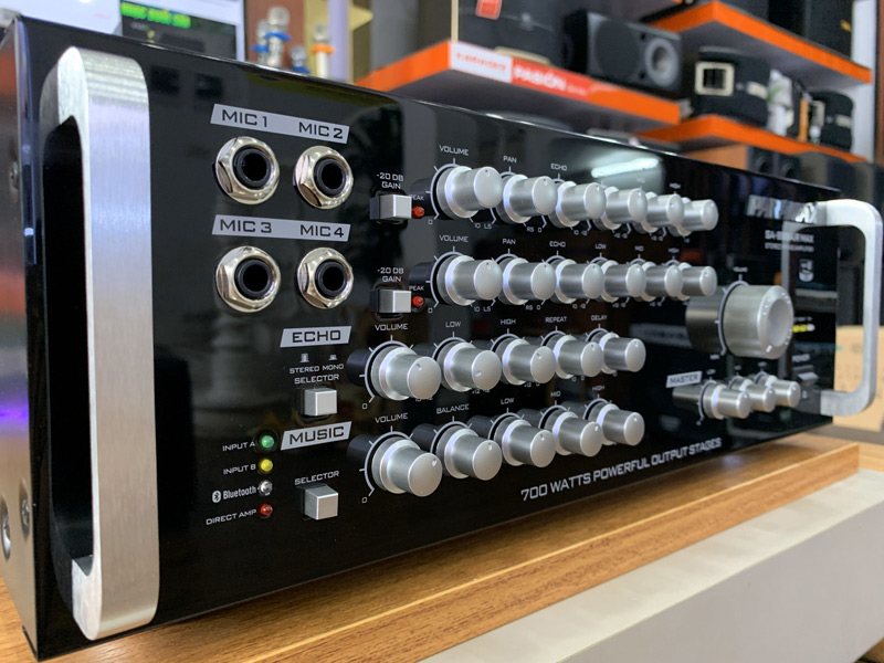 Amply Paramax SA 999 AIR Max (700W/2 Kênh, Bluetooth, 13Kg)-3